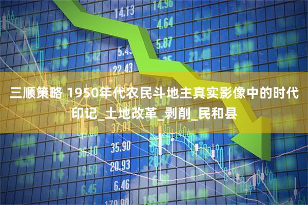三顺策略 1950年代农民斗地主真实影像中的时代印记_土地改革_剥削_民和县