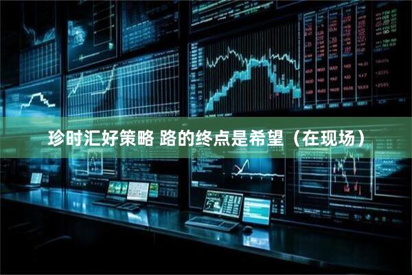 珍时汇好策略 路的终点是希望（在现场）