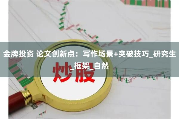 金牌投资 论文创新点：写作场景+突破技巧_研究生_框架_自然
