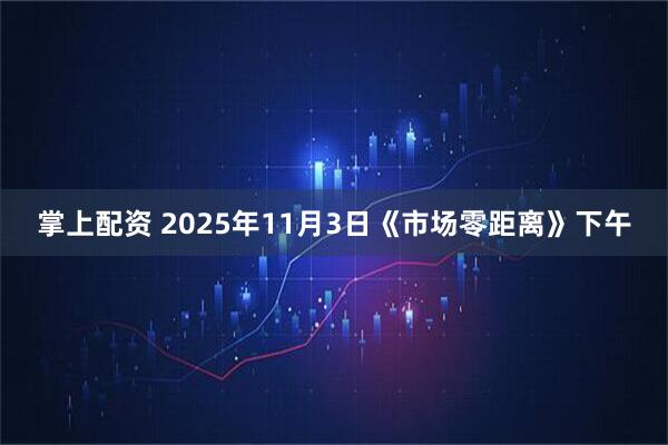 掌上配资 2025年11月3日《市场零距离》下午